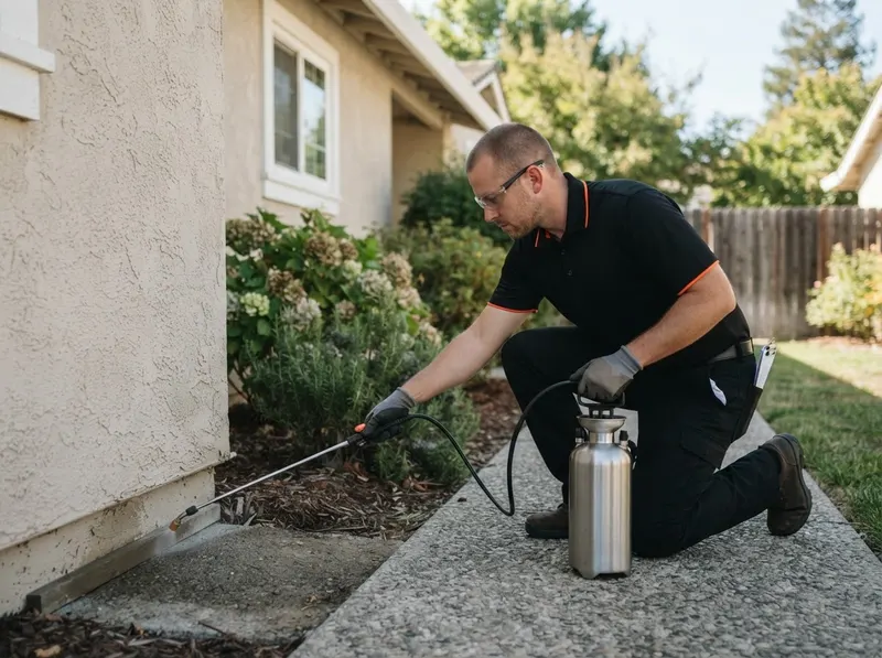 Quarterly Exterior Perimeter Protection in Sacramento, CA