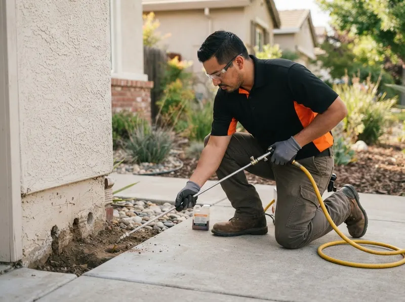 Subterranean Termite Treatment in Sacramento, CA