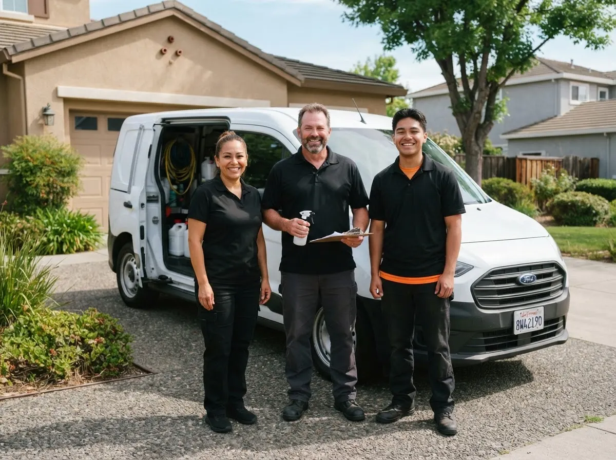 Summit Pest Protection pest control sevice team in Sacramento, CA